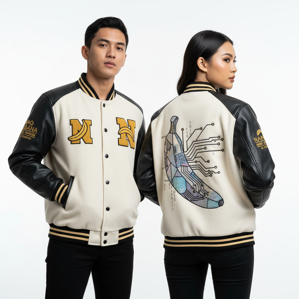 Revolusi Gaya: Jaket Varsity Tidak Lagi Kuno! Tren Desain Terbaru dari Konveksi Bikin.co
