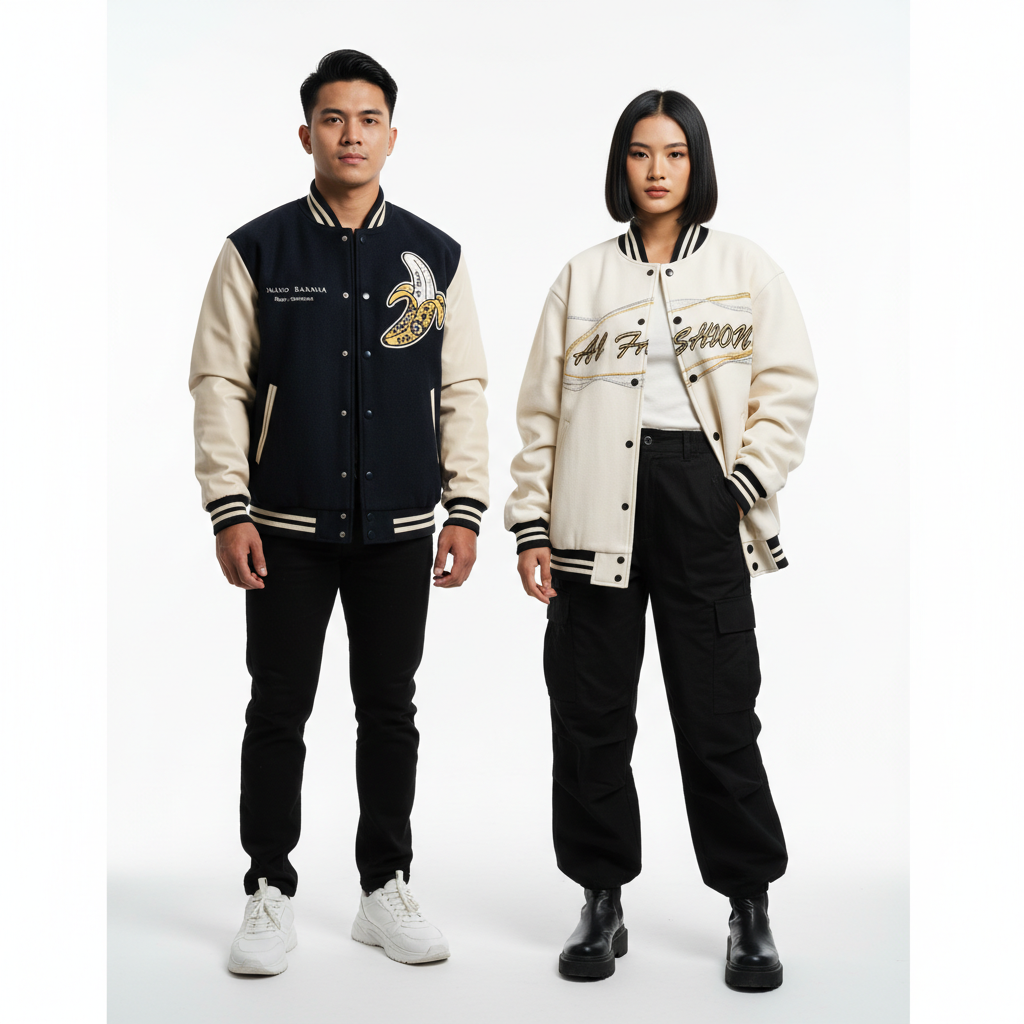 Bongkar Rahasia Bahan Jaket Varsity Terbaik: Pilih yang Nyaman dan Tahan Lama dari Konveksi Profesional