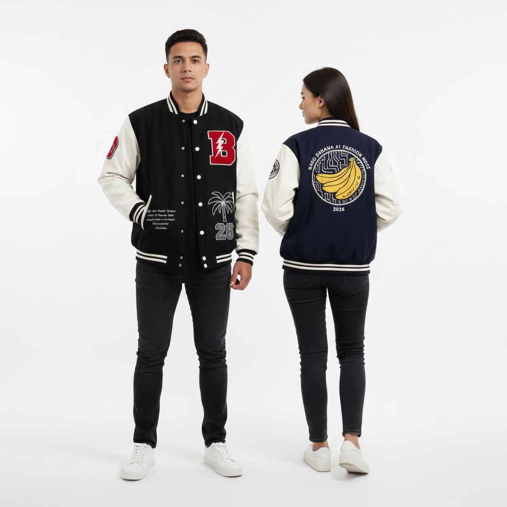Kustomisasi Tanpa Batas: Wujudkan Desain Jaket Varsity Impianmu Bersama Konveksi Bikin.co di Tahun 2026
