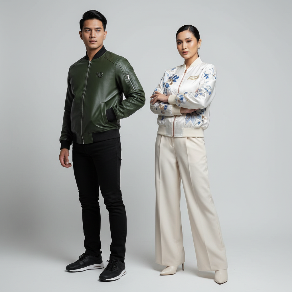 Jaket Bomber: Kunci Rintis Brand Fashion Sukses Anda (Panduan Lengkap 2026)