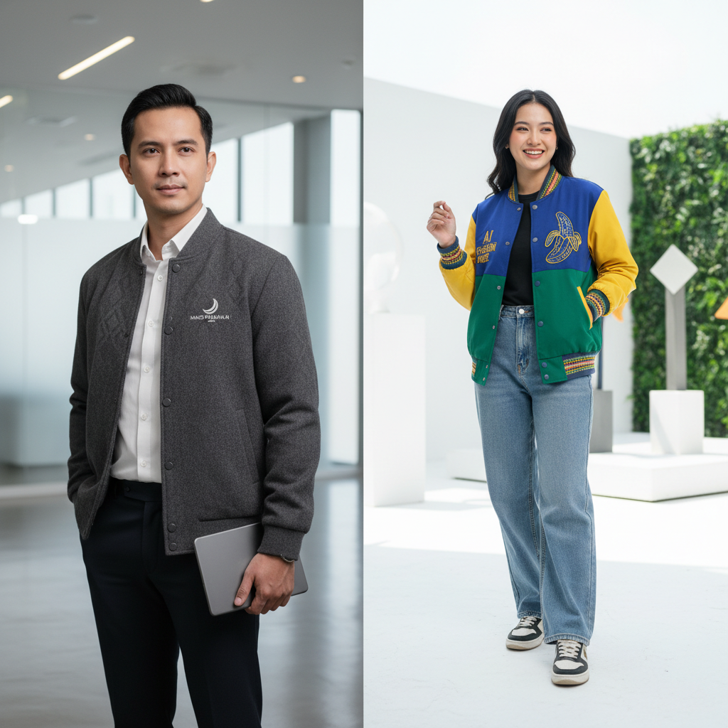 Jaket Bomber: Seragam Modern 2027, Menginspirasi Desain Unik untuk Komunitas dan Korporat