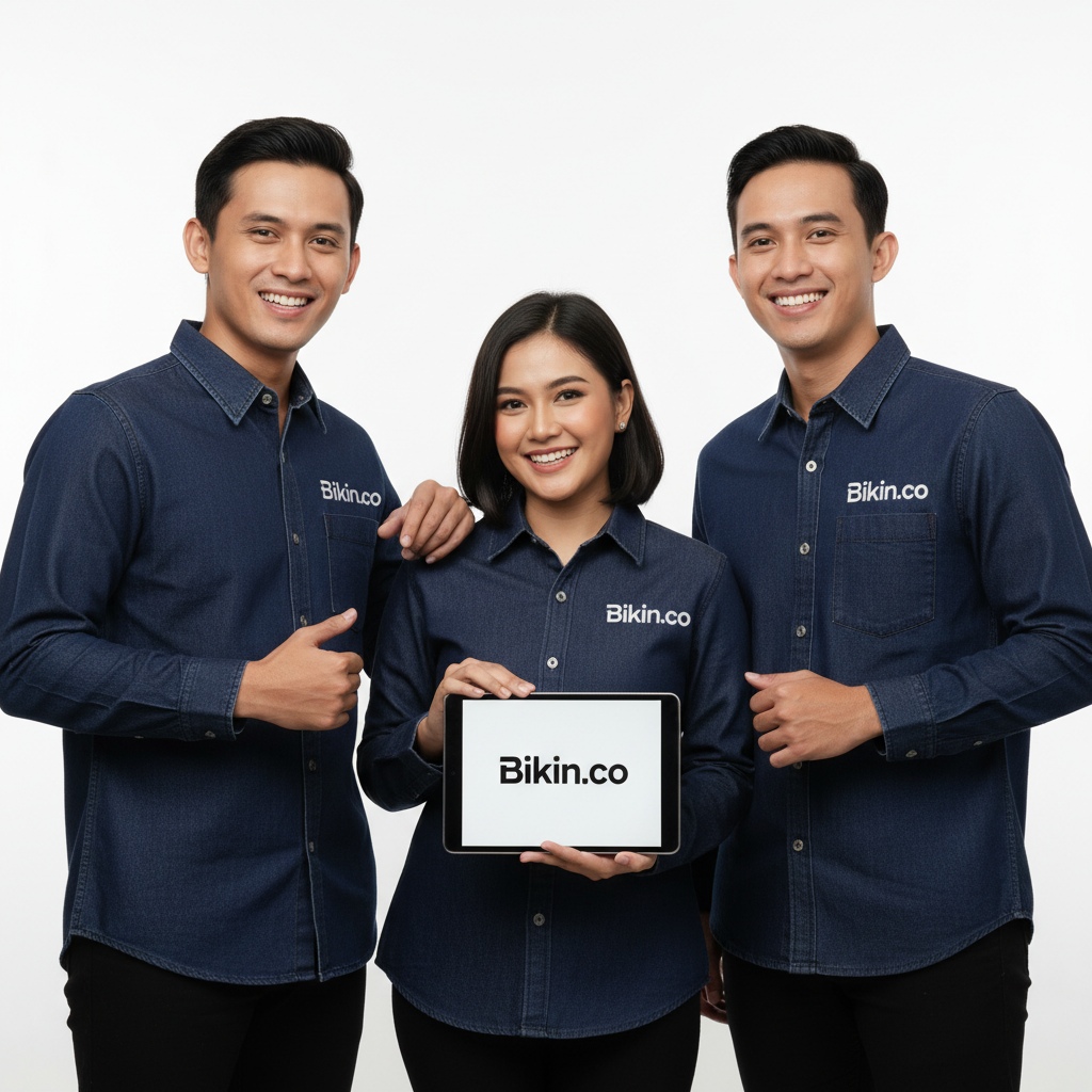 Maksimalkan Branding Bisnis Anda di Tahun 2026 dengan Kemeja Denim Kustom: Inspirasi Desain Logo & Aplikasi Modern