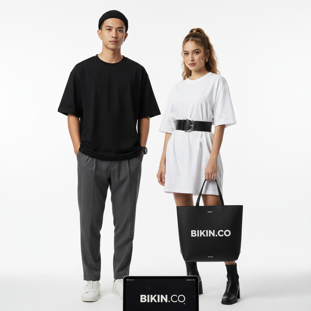Dominasi Kaos Oversize 2027: Tren Fashion Pria & Wanita yang Wajib Kamu Tahu!