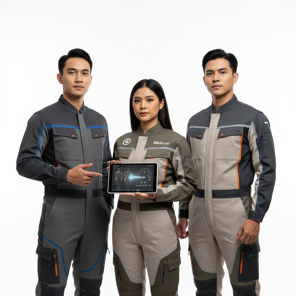 Mengintip Tren Desain Seragam Wearpack 2027: Keseimbangan Sempurna Gaya dan Fungsi di Tempat Kerja