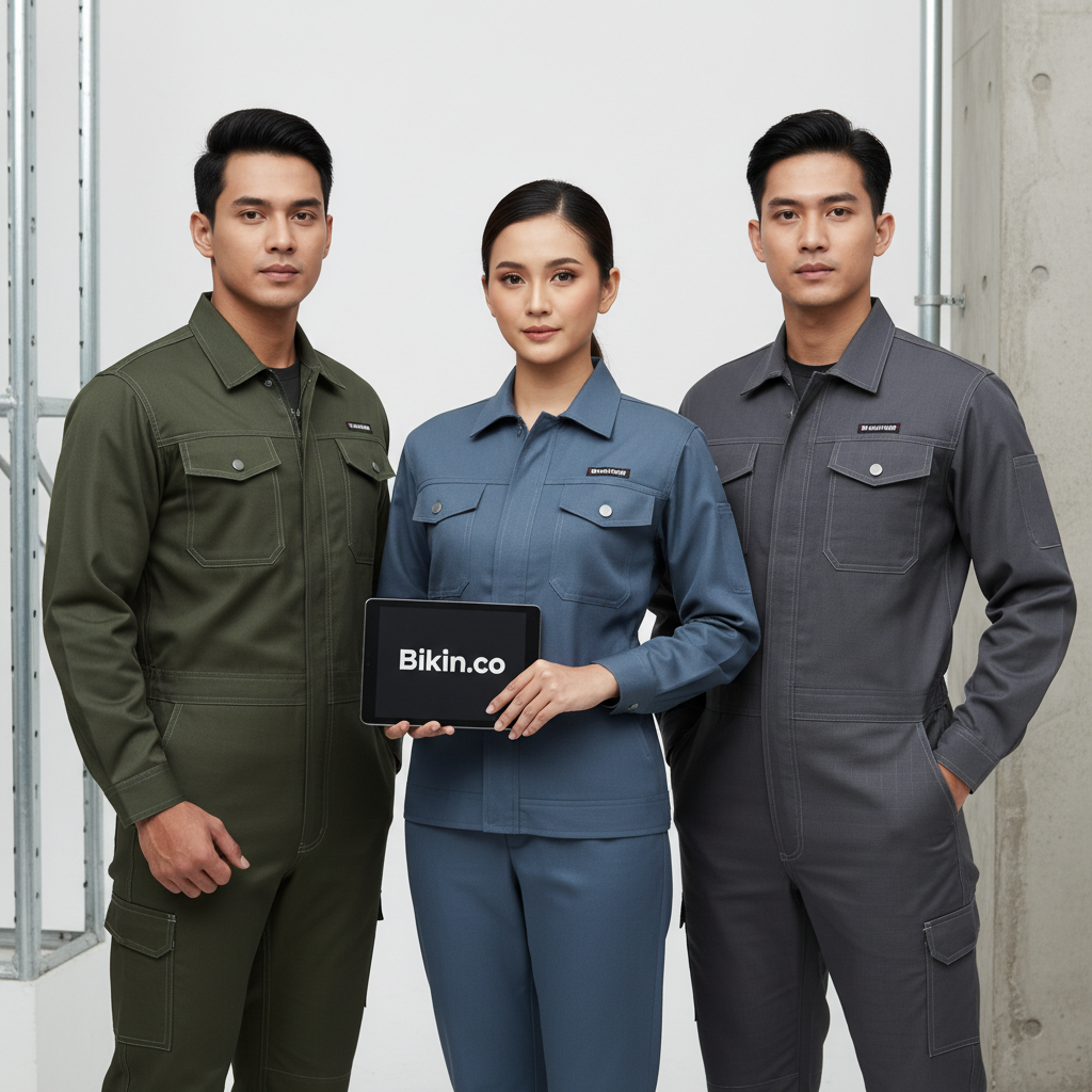 Pilih yang Tepat: Panduan Lengkap Bahan Kain Seragam Wearpack (Drill, Twill, Ripstop & Lainnya)
