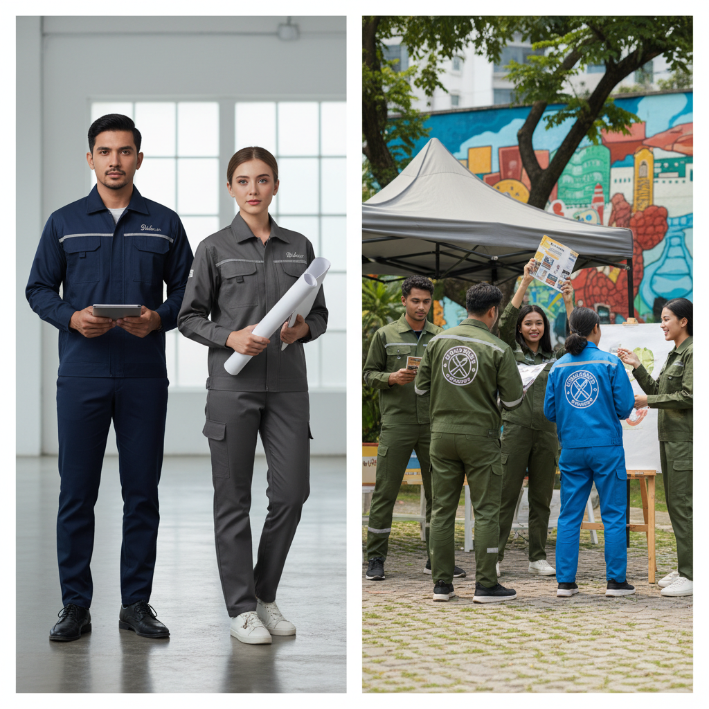 Transformasi Gaya: Inspirasi Desain Wearpack Profesional untuk Kantor & Komunitas Modern Tahun 2026
