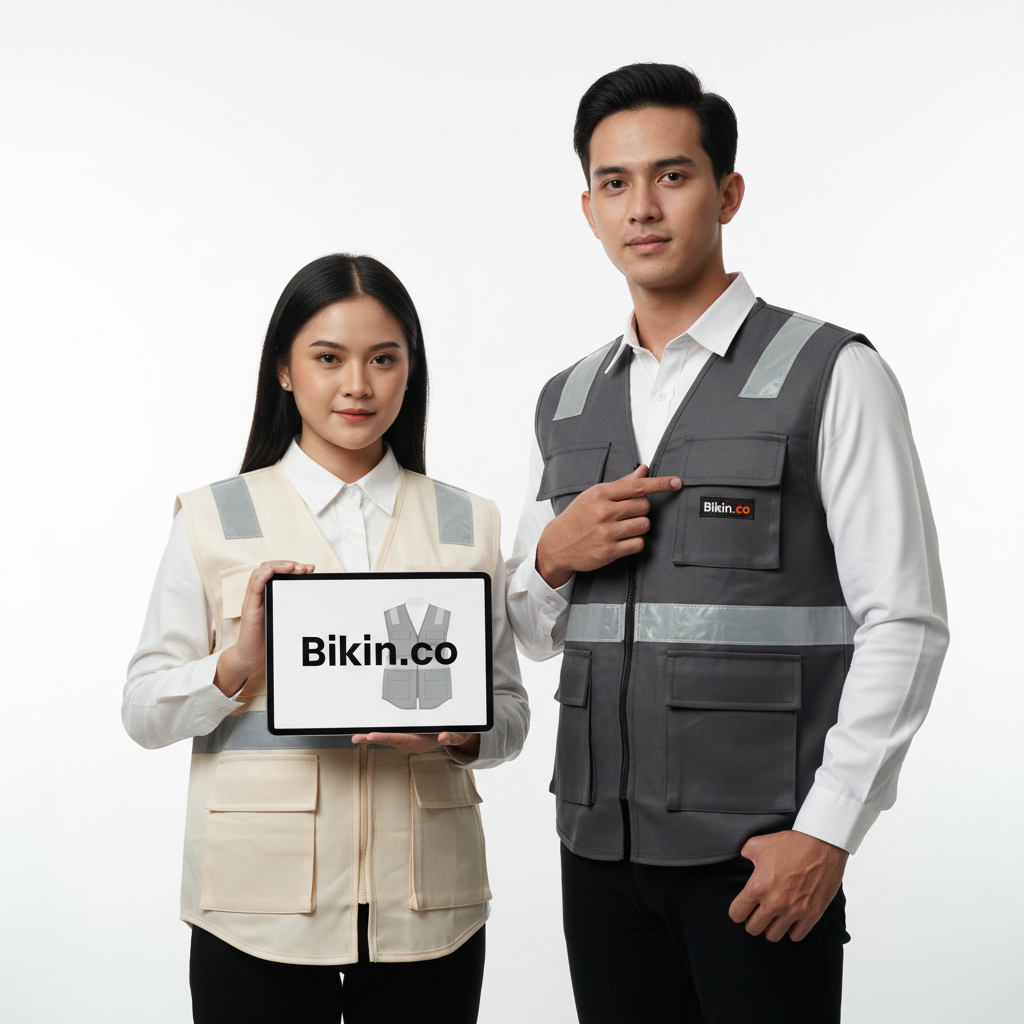 Mulai Bisnis Brand Baju Custom Anda: Mengintip Potensi Pasar Rompi Safety yang Menguntungkan