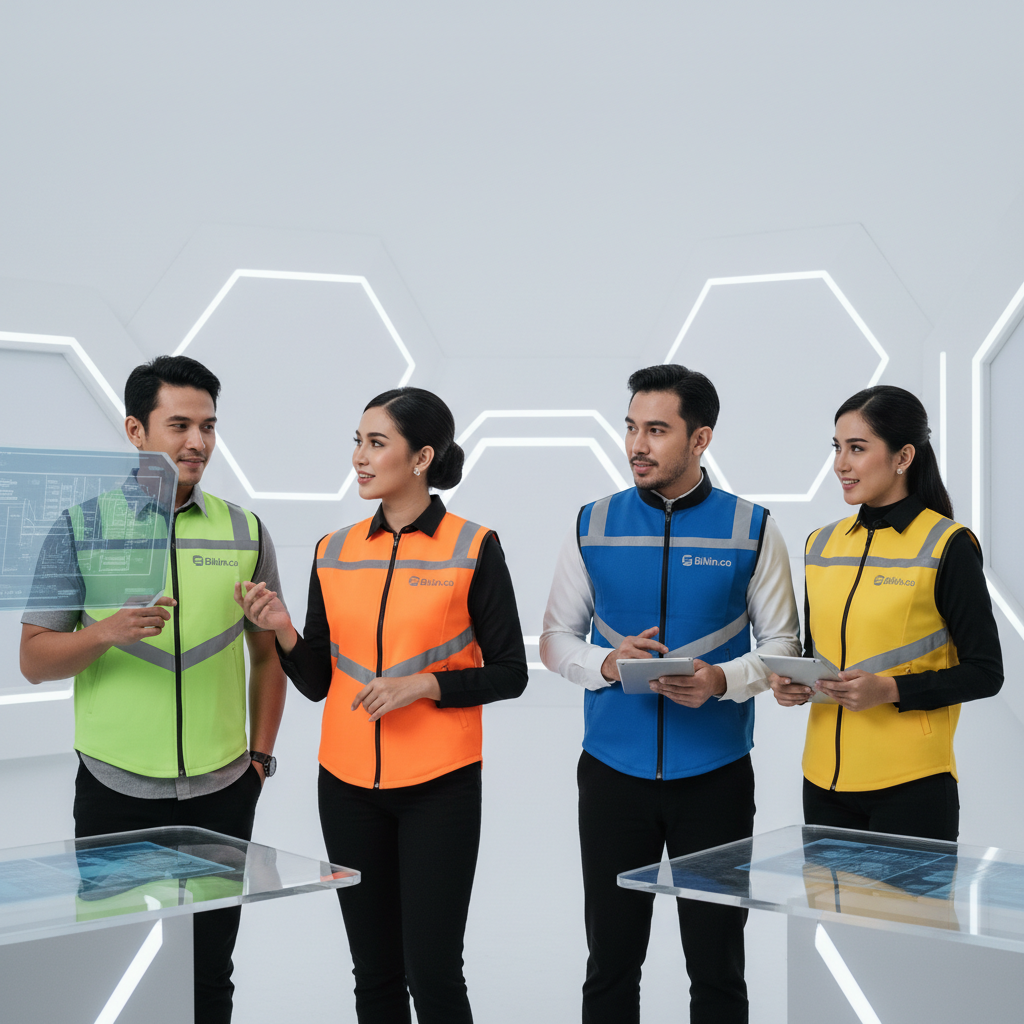 Inspirasi Rompi Safety Kustom: Membangun Identitas Profesional Kantor & Komunitas di Tahun 2026