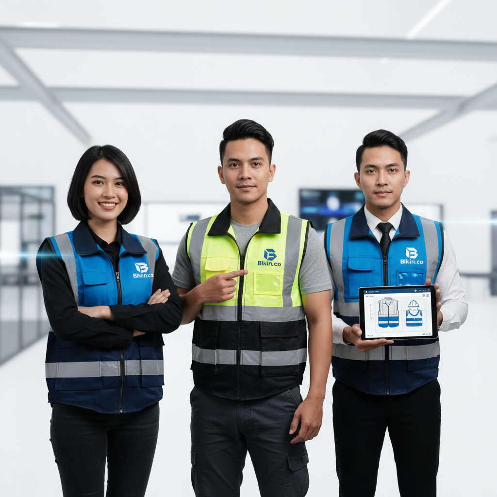 Optimasi Rompi Safety Perusahaan Anda: Custom Logo dan Branding untuk Citra Profesional yang Aman