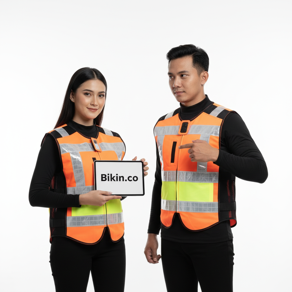 Mengenal Standar Keselamatan dan Desain Ergonomis Rompi Safety: Panduan Essential 2027