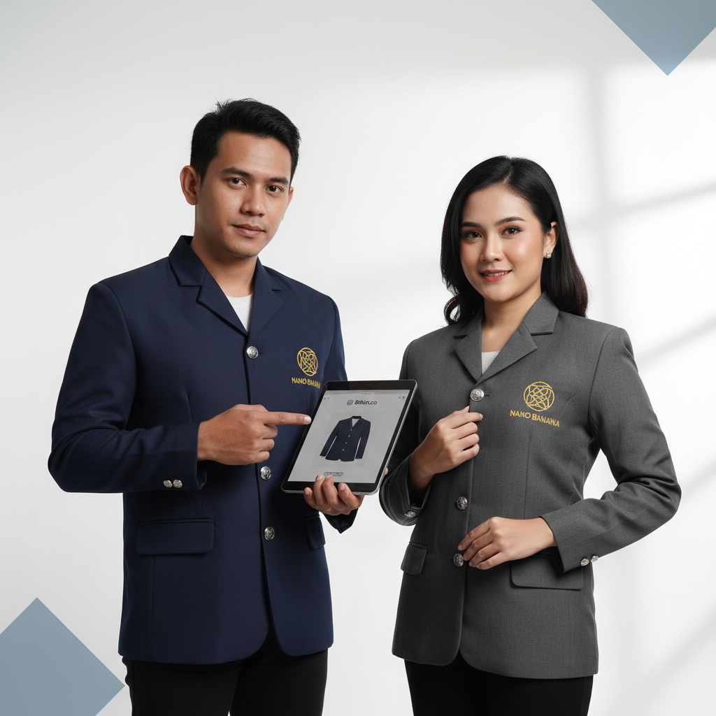 Lebih dari Sekadar Seragam: Inspirasi Desain Jas Almamater untuk Identitas Komunitas dan Korporat yang Kuat