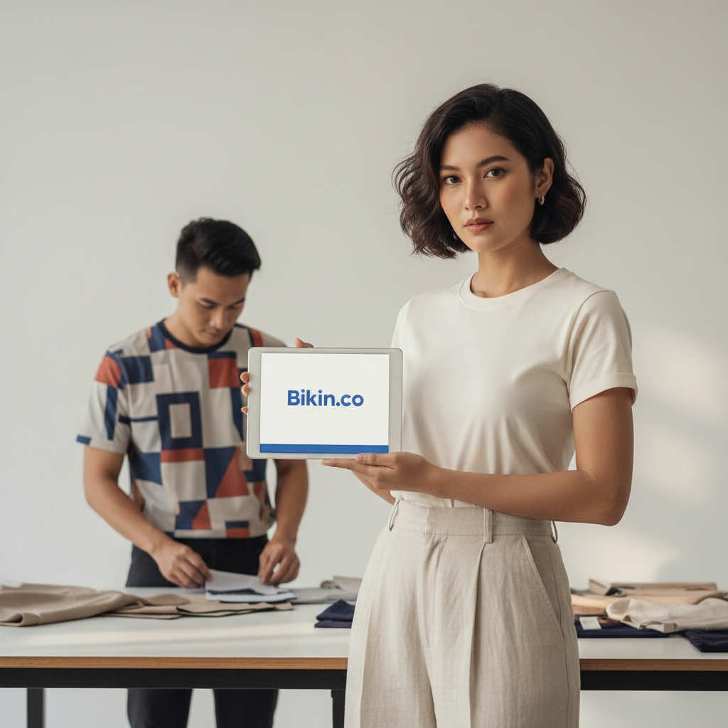 Modal Kecil, Untung Besar: Membangun Brand Baju Impian dari Kaos Event di Era Digital 2026!