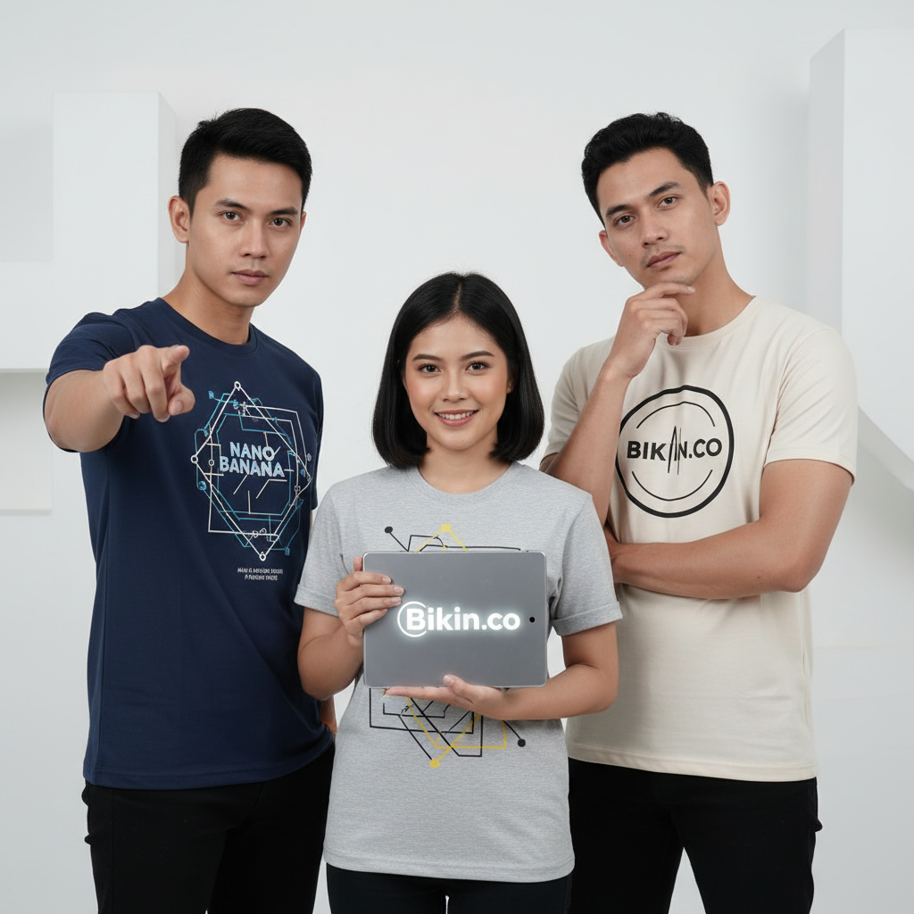 Lebih dari Sekadar Seragam: 50+ Inspirasi Desain Kaos Event Komunitas & Perusahaan yang Membangun Identitas di Tahun 2026