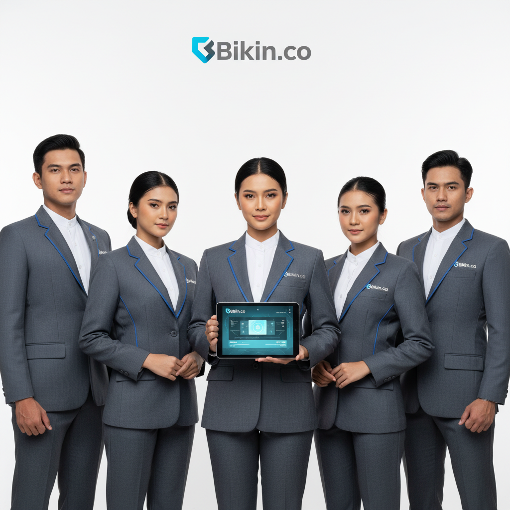 Bangun Brand Kuat Sejak Awal: Rahasia Desain Seragam Karyawan untuk Bisnis Rintisan di Tahun 2026