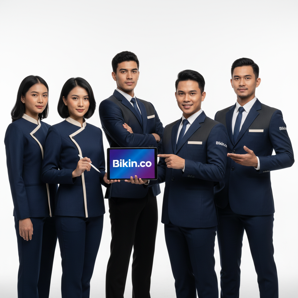 Lebih dari Sekadar Pakaian: Manfaat Strategis Seragam Karyawan untuk Produktivitas dan Loyalitas Tim di Tahun 2026
