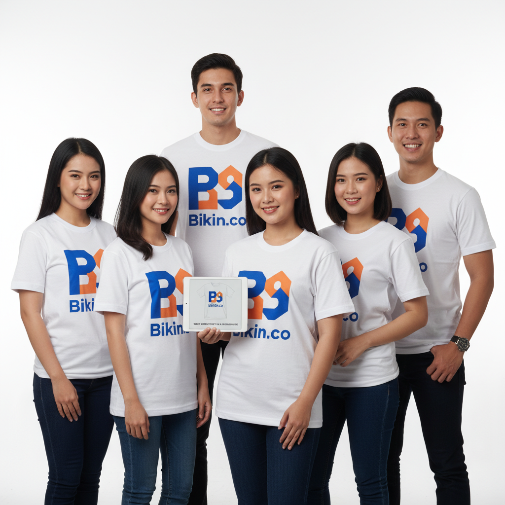 Investasi Paling Diremehkan: Kaos Event yang Tepat untuk Brand Awareness & Loyalitas Jangka Panjang di Tahun 2026