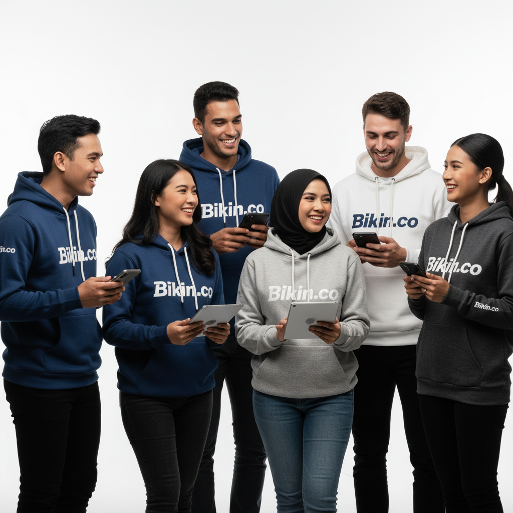 Jaket Hoodie untuk Seragam Kantor & Komunitas: Tampil Kompak, Profesional, dan Nyaman di Tahun 2026