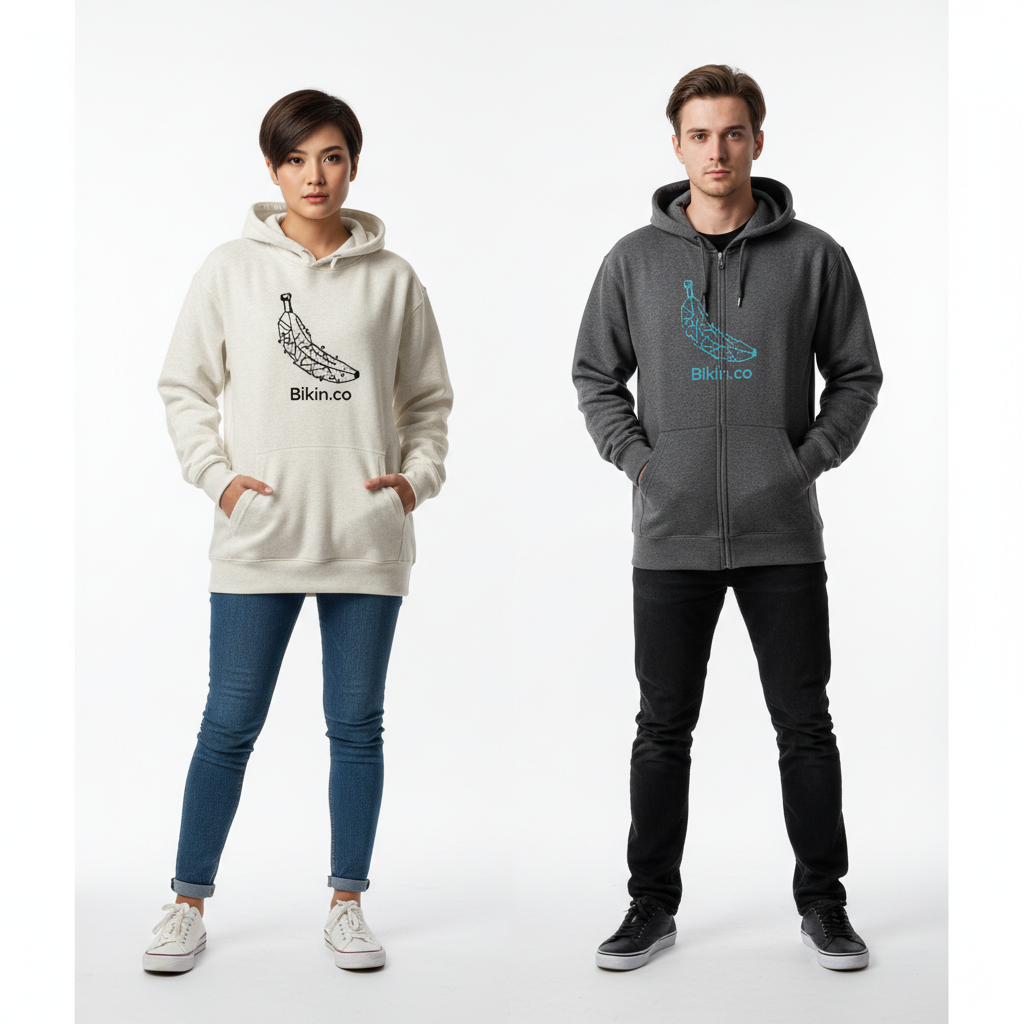 Ciptakan Jaket Hoodie Custom Impian Anda: Panduan Desain Eksklusif untuk Brand dan Personal (Update 2026)