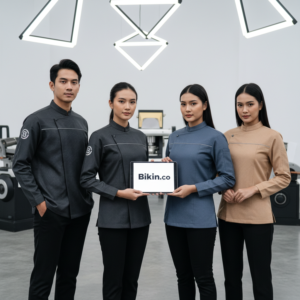 Kemeja Safety 2027: Merevolusi Keselamatan Kerja dengan Desain Inovatif dan Gaya Profesional