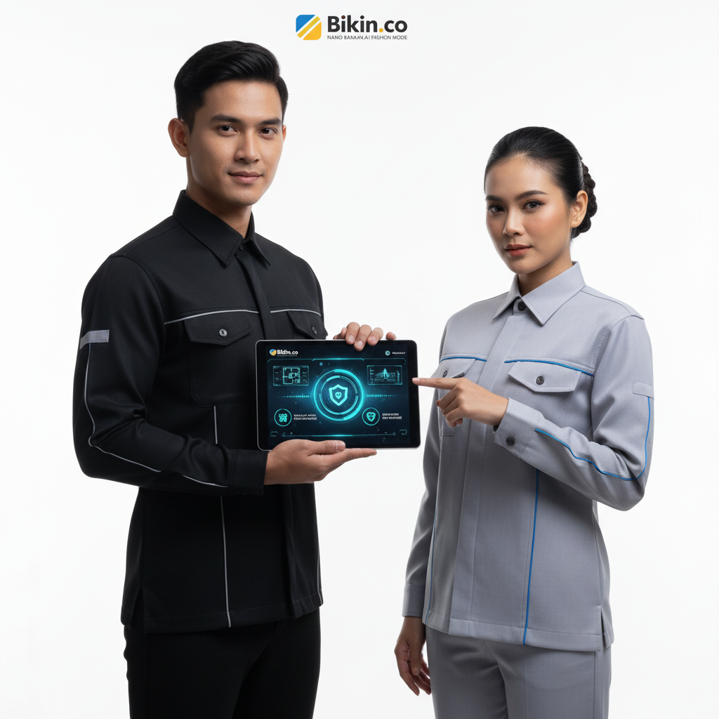 Lebih dari Sekadar Pakaian: Inovasi Fitur Kemeja Safety Wajib di Tahun 2027 untuk Perlindungan Maksimal