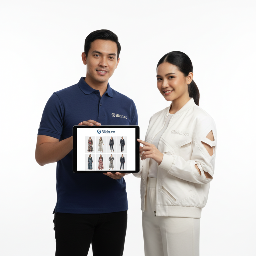 Wujudkan Desain Impianmu untuk 2027: Keunggulan Bikin.co sebagai Konveksi Terbaik untuk Kustomisasi Fashion
