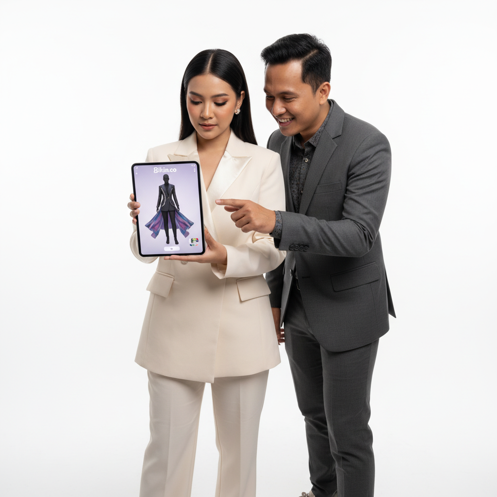 Bikin Desain Baju Profesional Tanpa Skill Desain? Bikin.co Hadir dengan AI Revolusioner!