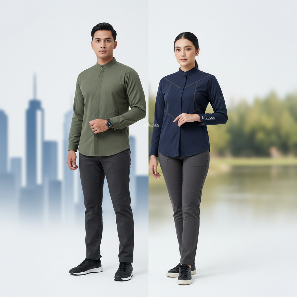 Menjelajahi Tren Kemeja Quickdry 2027: Desain Fungsional untuk Gaya Urban & Outdoor yang Tak Terbantahkan