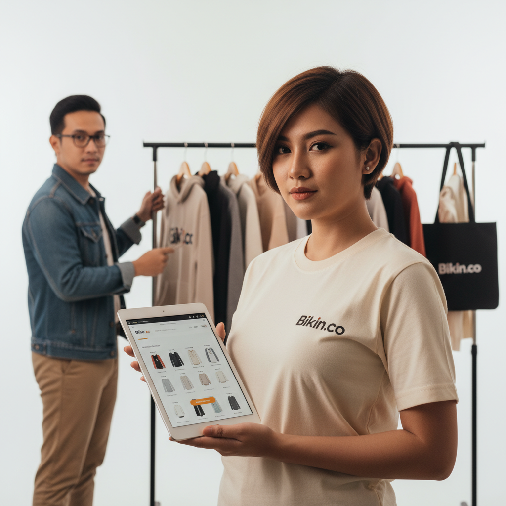 Mulai Brand Baju Impianmu di 2027: Panduan Lengkap dengan Bikin.co sebagai Partner Konveksi Modern