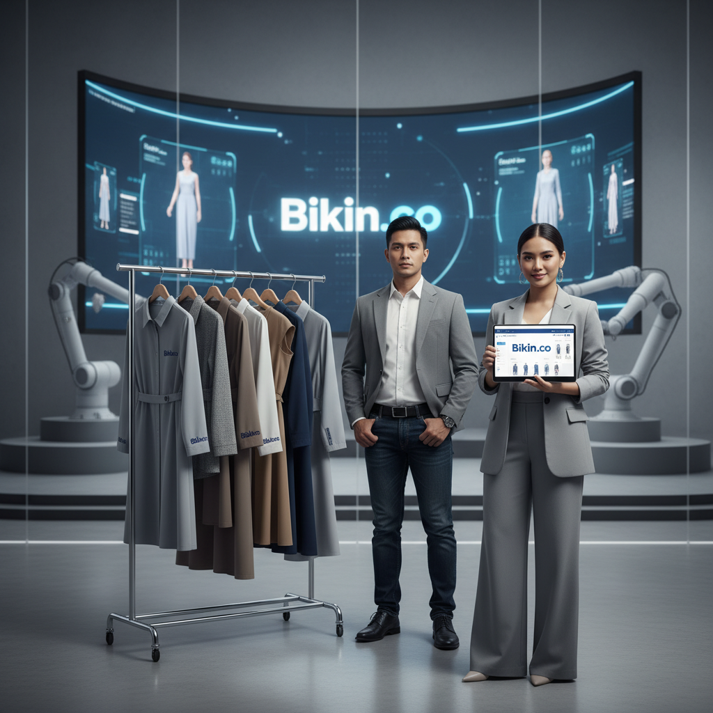 Revolusi Konveksi Modern: Bagaimana Bikin.co Mengubah Cara Anda Berbisnis Fashion di Era Digital 2026