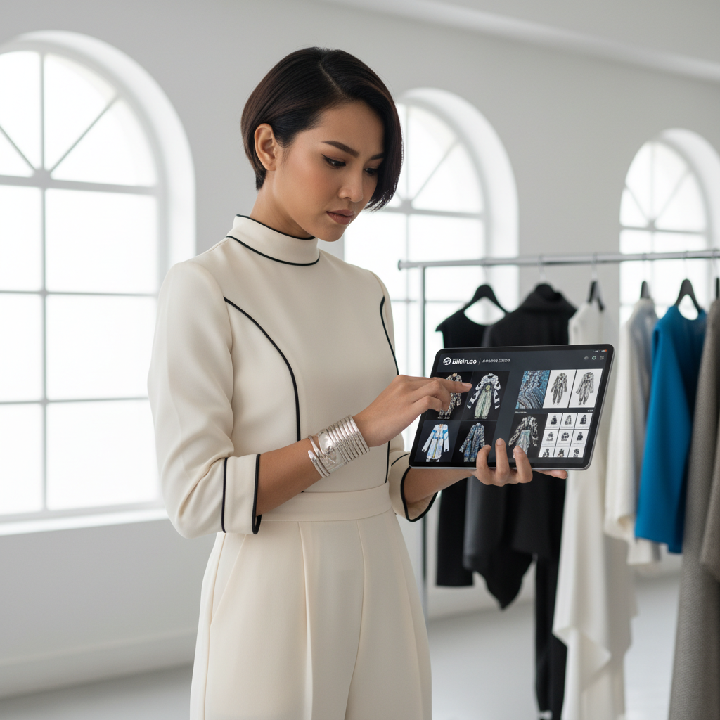 Revolusi Desain Baju 2027: Wujudkan Tren Fashion Terkini dengan AI Design Editor Bikin.co