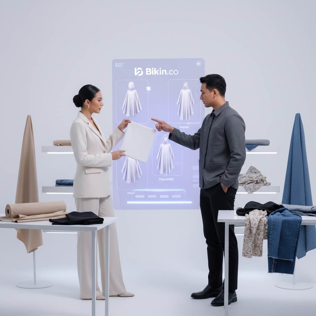 Bikin Desain Baju Sempurna: Panduan Memilih Bahan Kain & Inovasi AI Design 2026