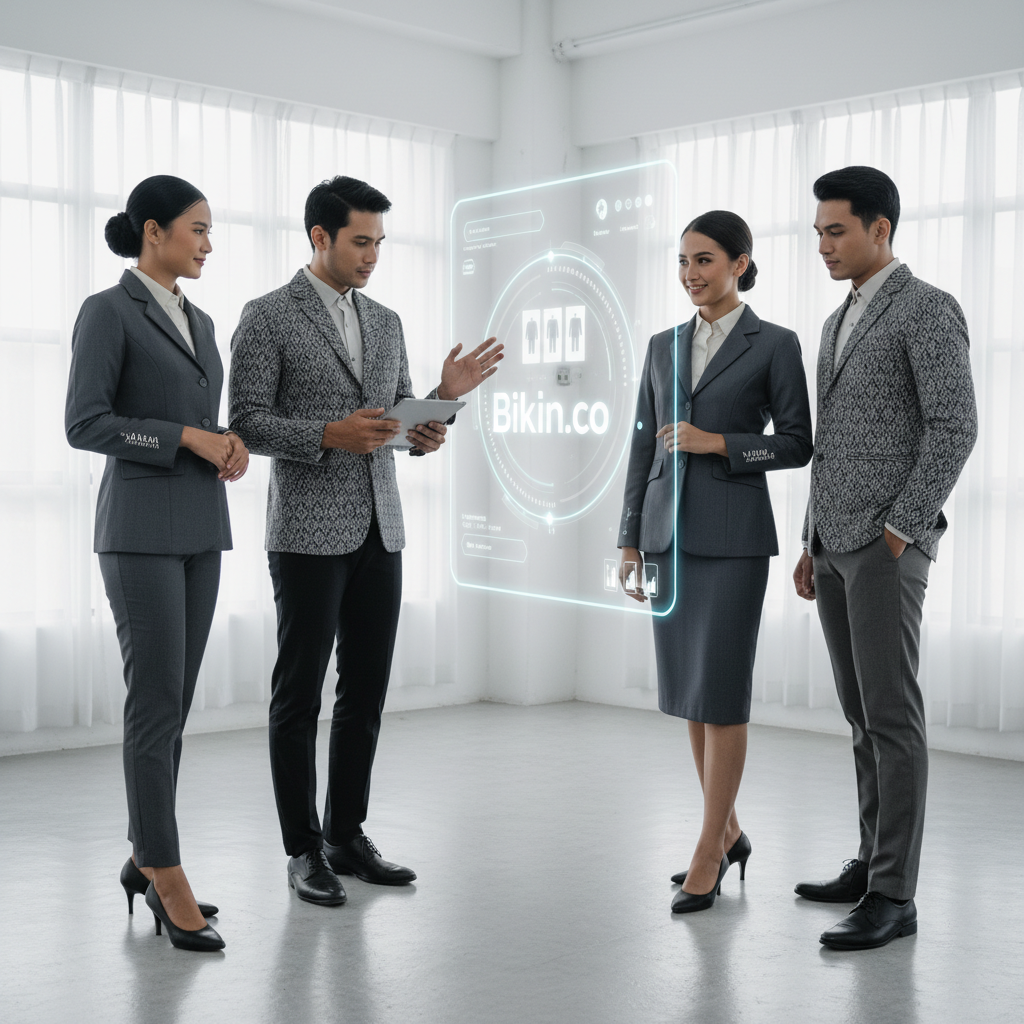Inspirasi Seragam Kantor & Komunitas Modern 2027: Desain Unik & Profesional dengan AI Bikin.co