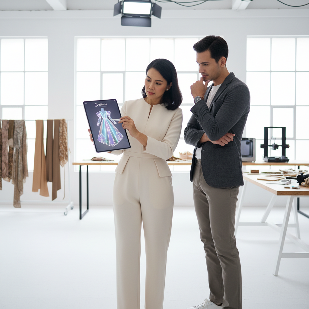 Tren Desain Fashion 2027: Wujudkan Kreasi Paling Inovatif dengan AI Sketch Studio Bikin.co