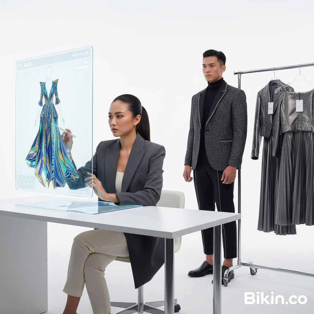 Revolusi Desain Baju 2027: Transformasi Sketsa Biasa Menjadi Karya Profesional dalam Detik dengan AI Sketch Studio Bikin.co