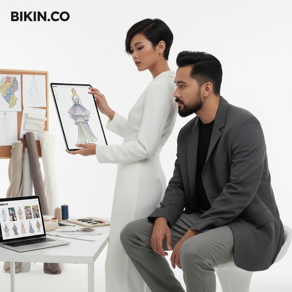 Hemat Waktu, Raih Kualitas Tinggi: Strategi Desain Efektif dengan AI Sketch Studio Bikin.co untuk Bisnis Pakaian