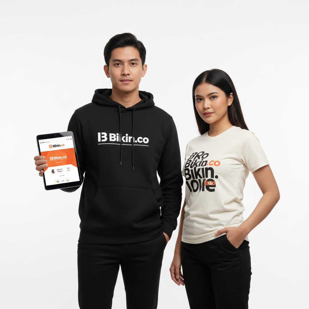 Tren Fashion 2027: Desain Baju Komunitas & Merchandise Brand yang Laris Manis Berkat Crowdfunding Bikin.co