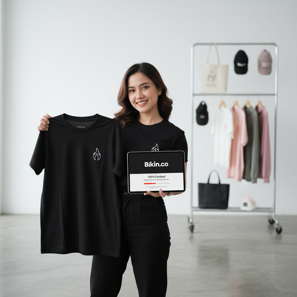 Scale Up Bisnis Merchandise Anda di 2027: Manfaatkan Crowdfunding Bikin.co untuk Pre-Order Massal & Ekspansi Brand