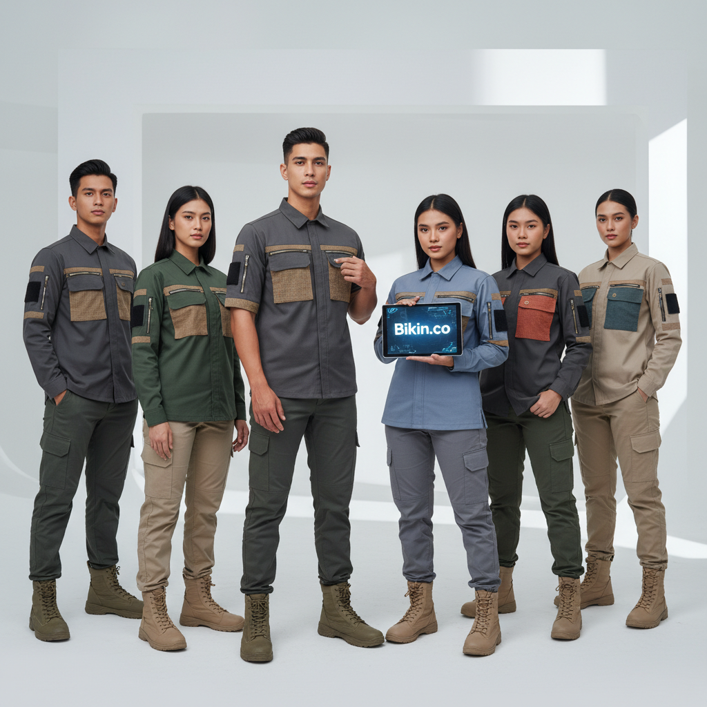 Melangkah ke Masa Depan: Tren Kemeja PDL Mahasiswa 2027 dengan Desain Revolusioner dan Bahan Eco-Friendly
