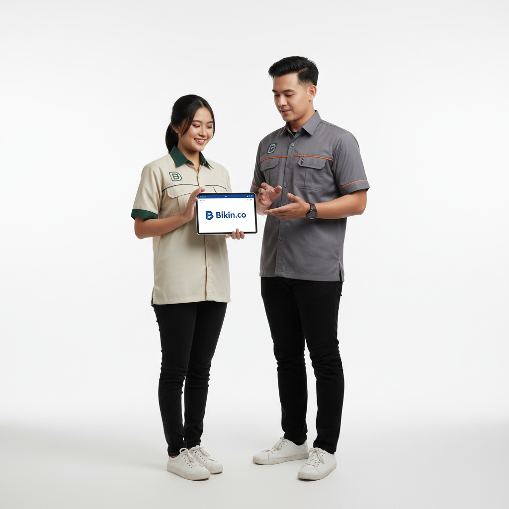 Bikin Brand Sendiri: Peluang Emas Bisnis Kemeja PDL Mahasiswa Custom 2027