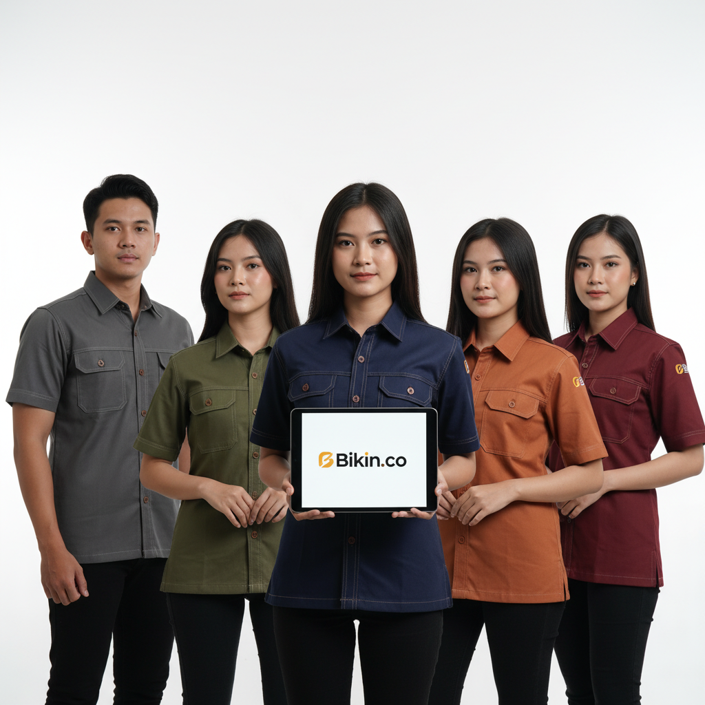 Kemeja PDL Mahasiswa: Inspirasi Desain Seragam Kece untuk Organisasi & Komunitas Kampus di Tahun 2026