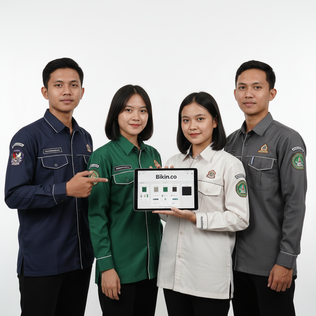Kemeja Korsa Mahasiswa 2027: Personalisasi Desain untuk Branding Organisasi Kampus yang Kuat