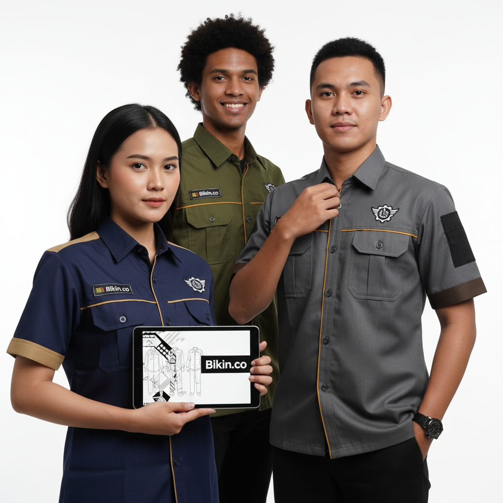 Desain Kemeja PDL Mahasiswa Anti-Boring: Tampil Profesional dengan Gaya di Tahun 2026!