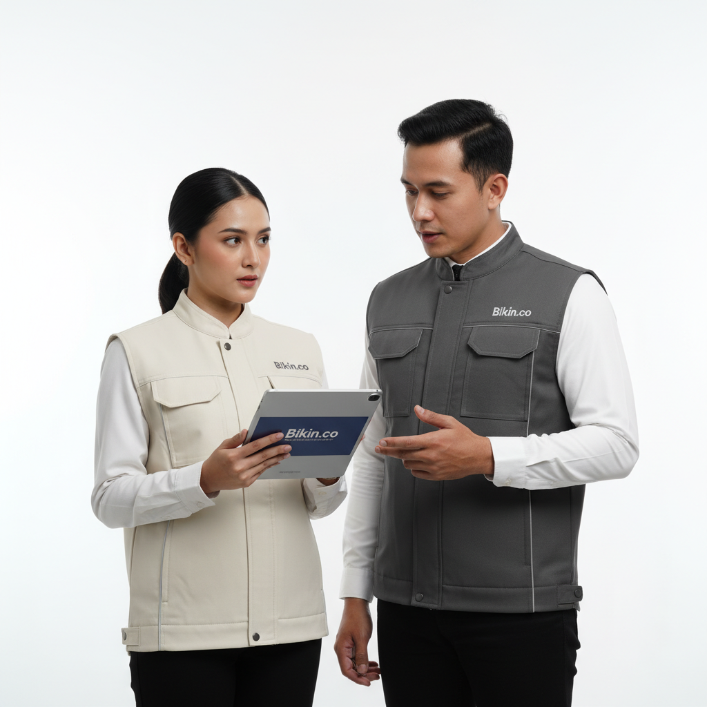 Rompi Touring Komunitas & Korporat: Lebih dari Sekadar Seragam, Representasi Kuat Identitas Anda