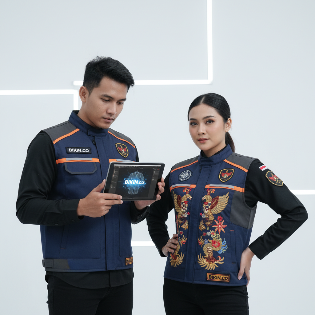 Rahasia Kustomisasi Rompi Touring: Wujudkan Identitas Unik dengan Desain Tanpa Batas