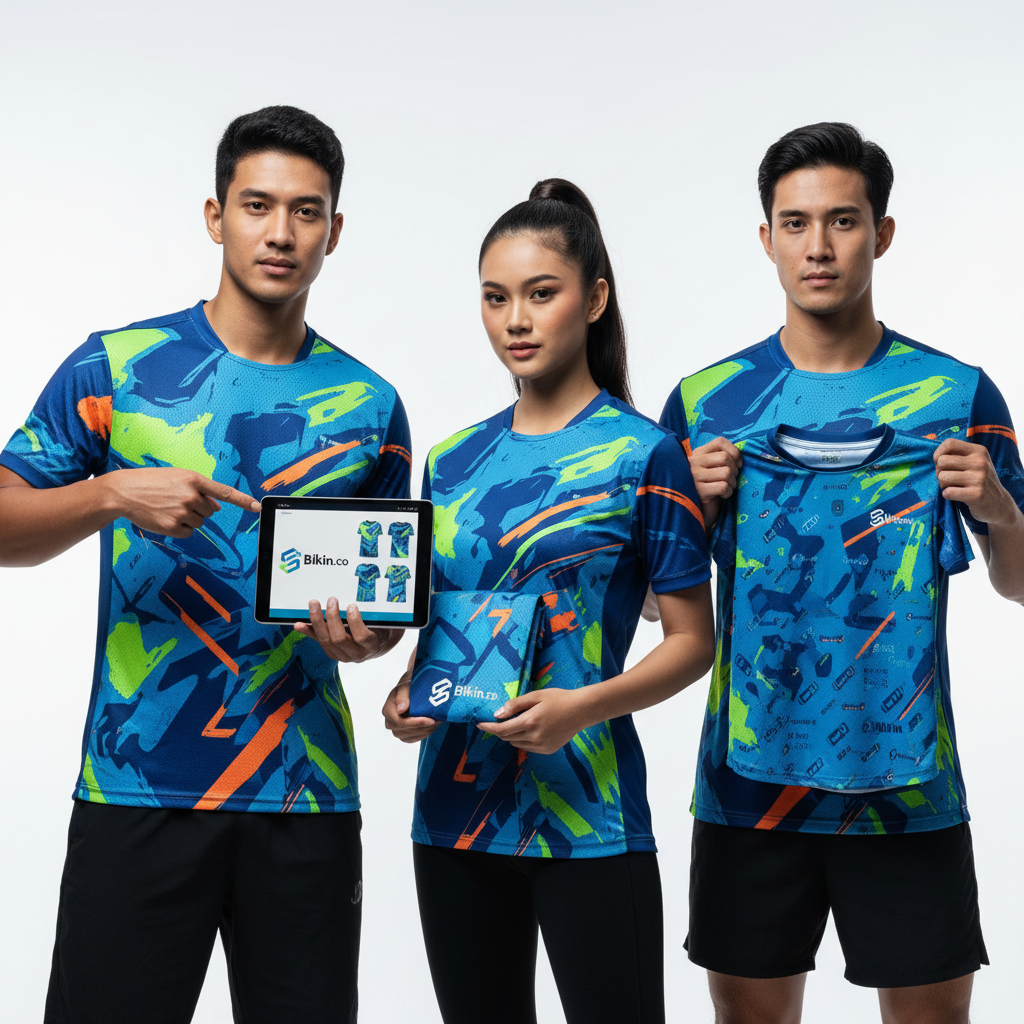 Tren Desain Jersey Event Running 2027: Tampil Beda, Berkinerja Tinggi, dan Penuh Makna