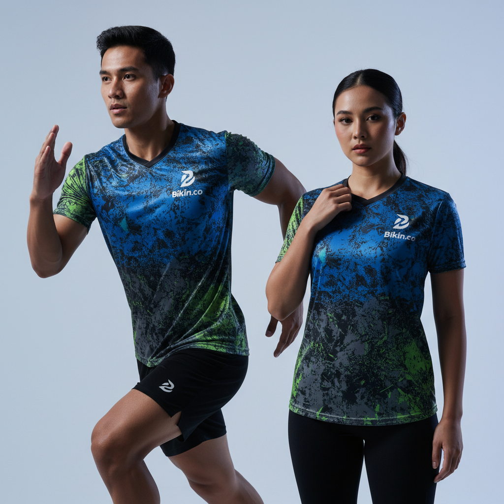 Panduan Lengkap Memilih Bahan Jersey Running Terbaik untuk Event Anda: Nyaman, Tahan Lama, dan Maksimal di Tahun 2026!