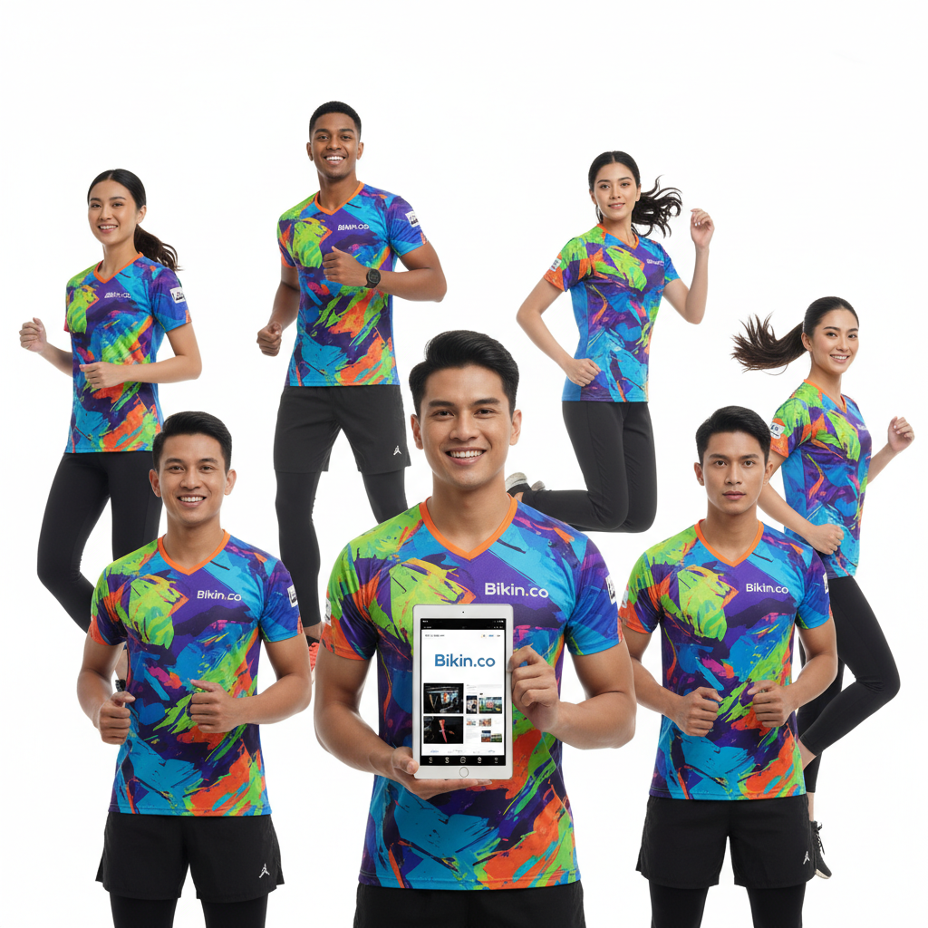 Satukan Semangat di Tahun 2026: Inspirasi Desain Jersey Event Running Kustom untuk Komunitas & Perusahaan