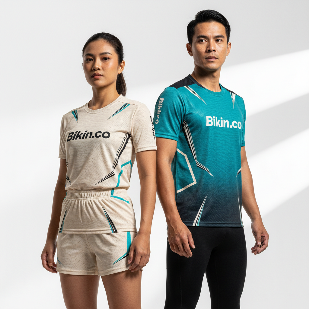 Optimalisasi Desain Jersey Event Running: Bukan Sekadar Gaya, Kunci Performa Lari Maksimal!