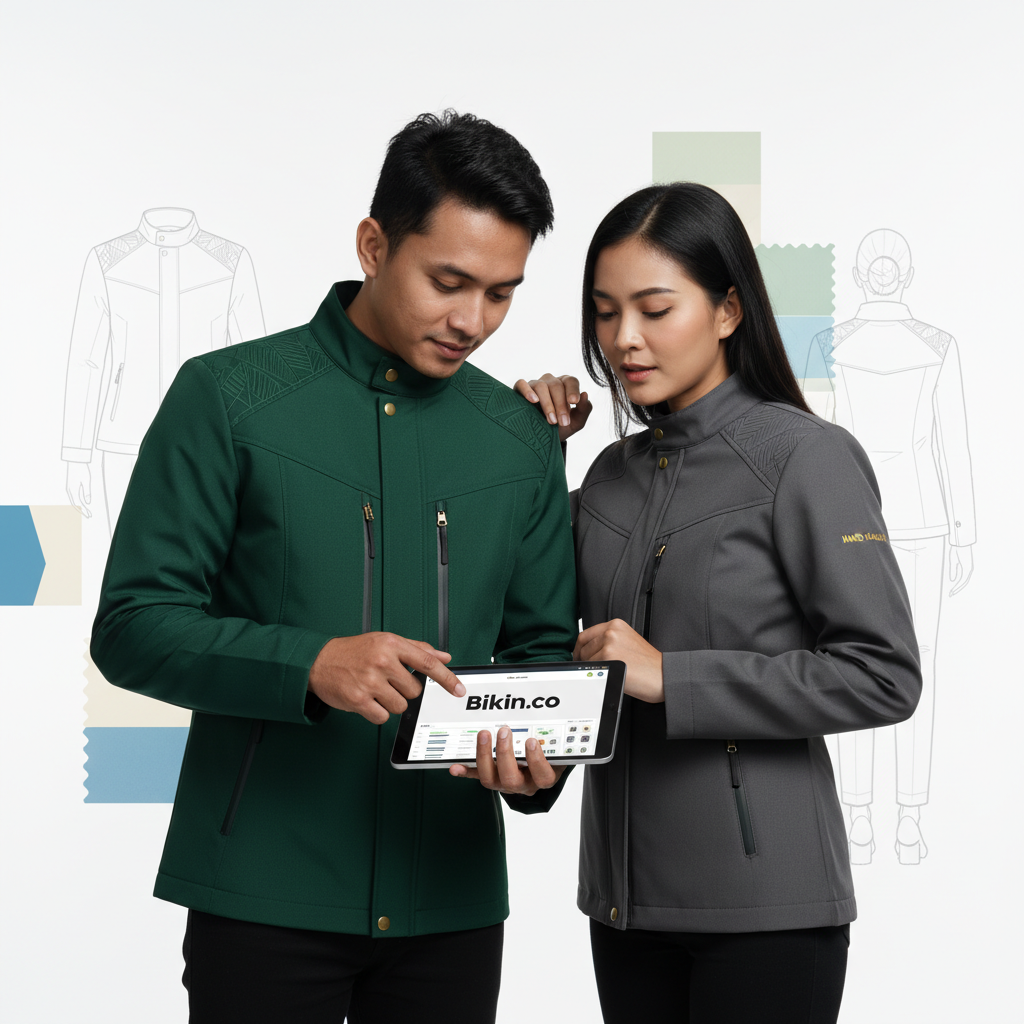 Merintis Brand Jaket Outdoor Sendiri: Panduan A-Z dari Desain Hingga Produksi di Bikin.co (2026)