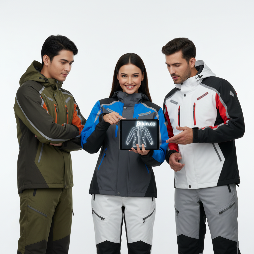 Jaket Outdoor: Simbol Identitas Komunitas & Seragam Perusahaan dengan Desain Unik